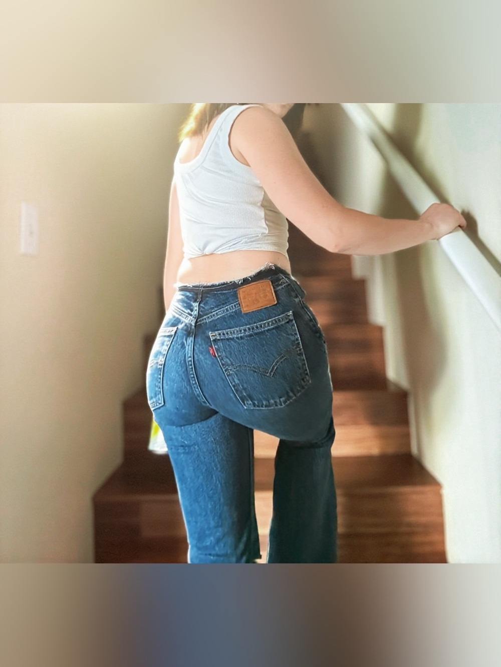 Levi’s flare jeans